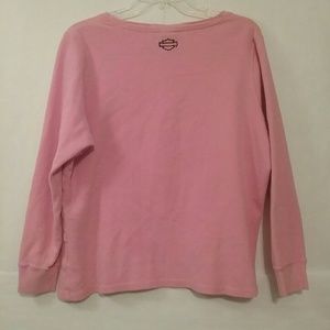 Harley-Davidson Tops - Harley Davidson thermal henley Pink 1W Harley-Davidson Tops - Harley Davidson thermal henley Pink 1W